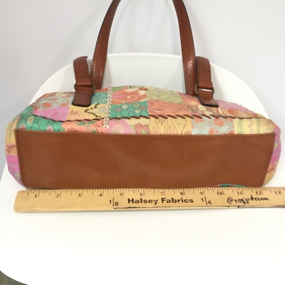 SALE 🚨 FOSSIL Vintage Boho Shoulder Bag - Picture 6 of 15